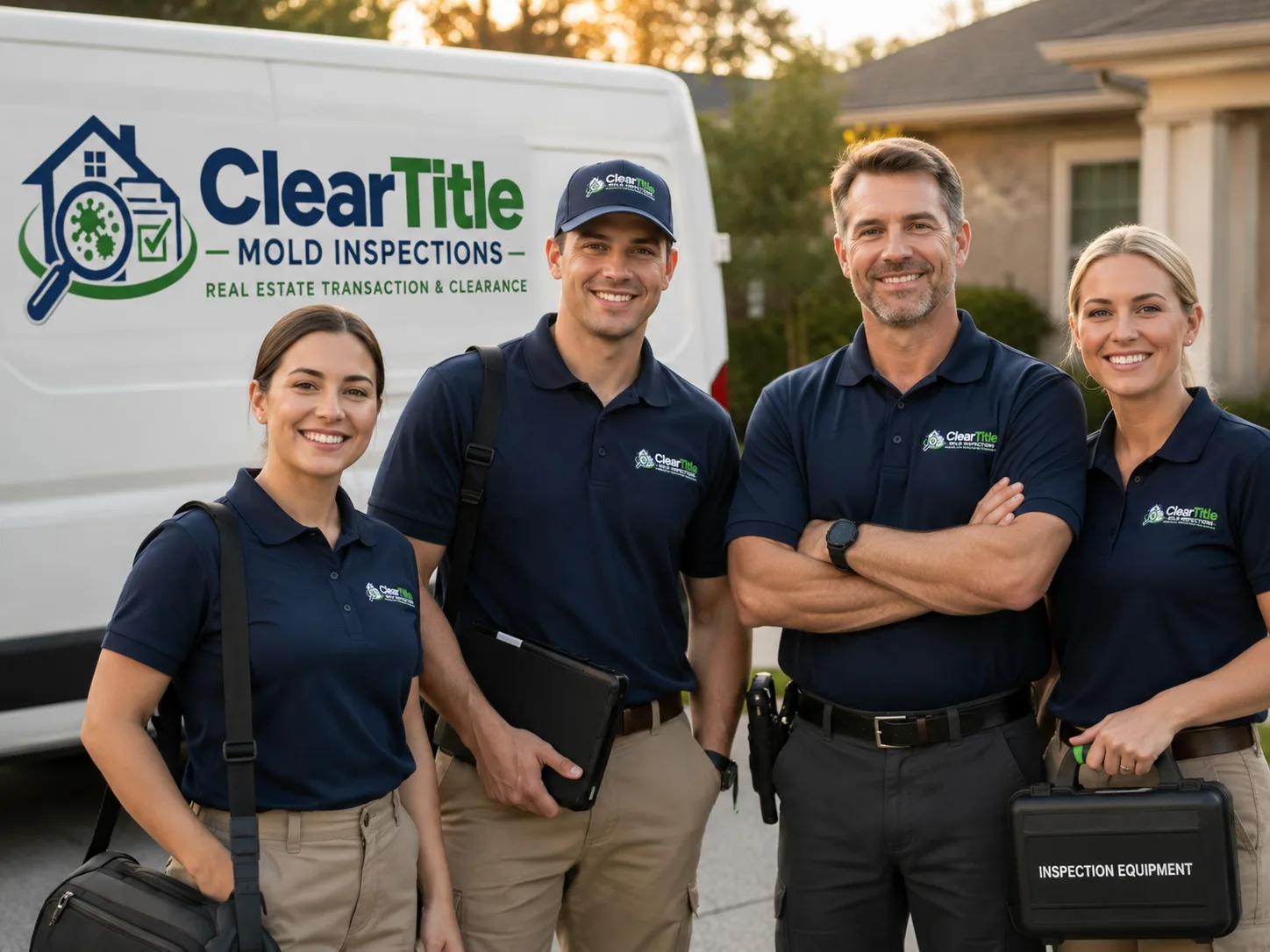 Mold Inspection For Home Sale company in Barnardsville, NC
